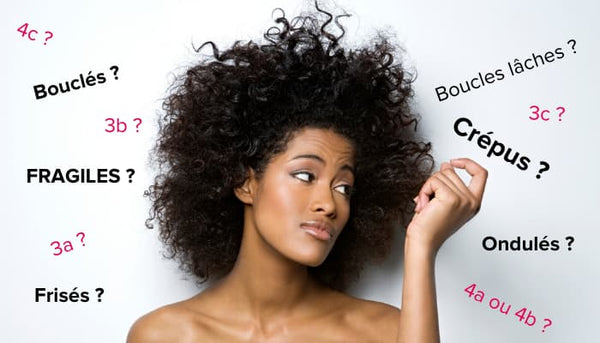 Type 1 à 4, la classification des textures de cheveux selon André Walker | Diouda