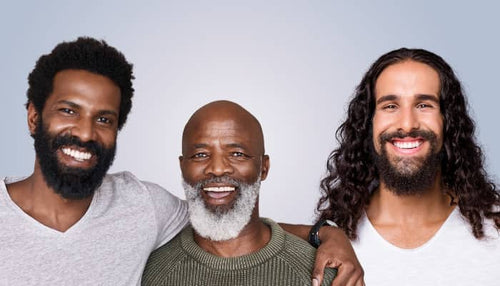 Barbe crépue ou frisée: AU POIL ! | Diouda