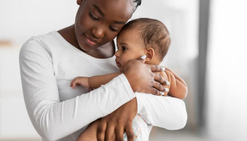 L'Eczéma bébé déshydratation peau noire