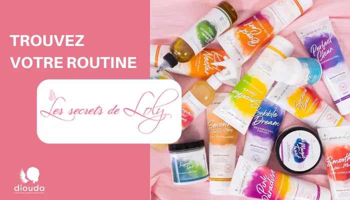 Lot De 5 Bouteilles De 1L Les Secrets De Loly - Soins Hydratants Et Réparateurs Pour Cheveux