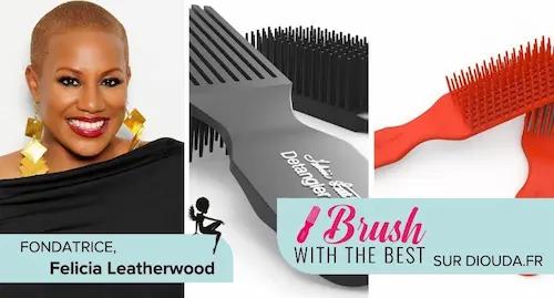 Felicia Leatherwood - les brosses pour tous types de cheveux | Diouda