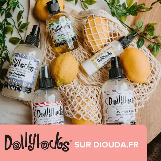 Dollylocks Soins pour entretenir ses dreadlocks
