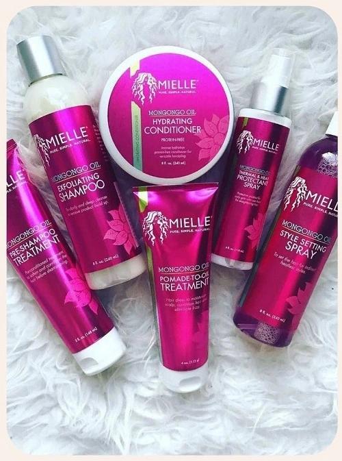 Mielle Organics Gamme Mongongo Cheveux Textur s Diouda Mielle Organics Gamme Mongongo Cheveux Textur s Diouda