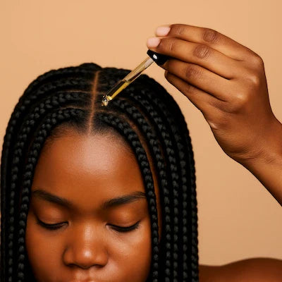 Soins cheveux tressés, nattés, vanilles