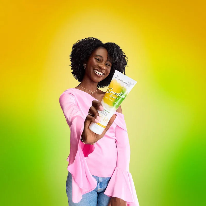 Smoothie Ananas Lait Capillaire - Les Secrets de Loly