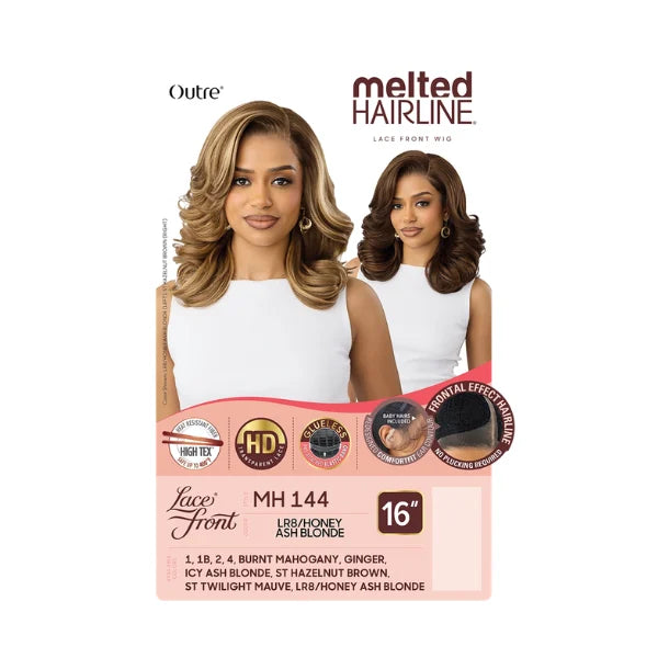 Perruque Lace Front Ondulée Mi-longue MH 144 - Outré
