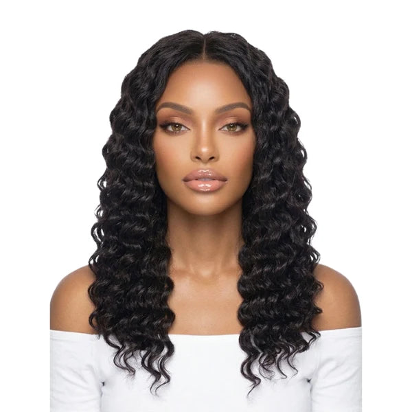 Mèches Crochet HH FEATHER CROCHET DEEP WAVE 14" Janet Collection