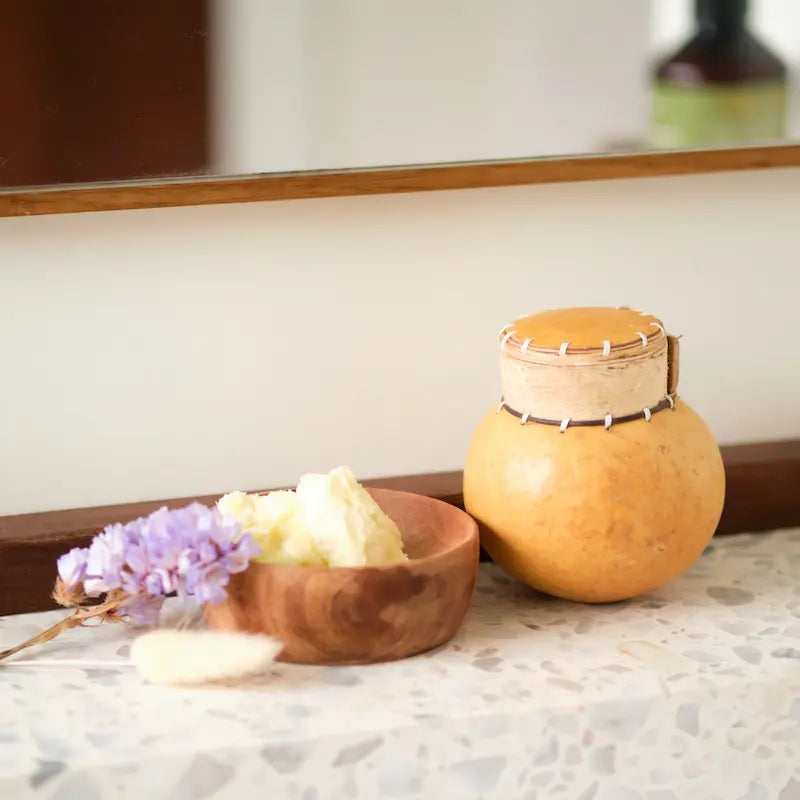 Calebasse de Beurre de Karité Brut - Musoya