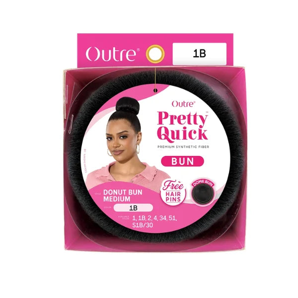 Postiche chignon Donut Bun Medium