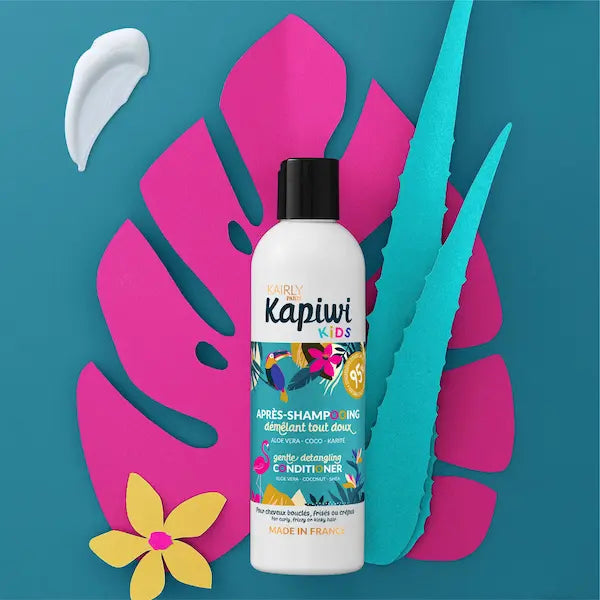 KAIRLY Paris Après-Shampooing Démelant Enfant Kapiwi Kids