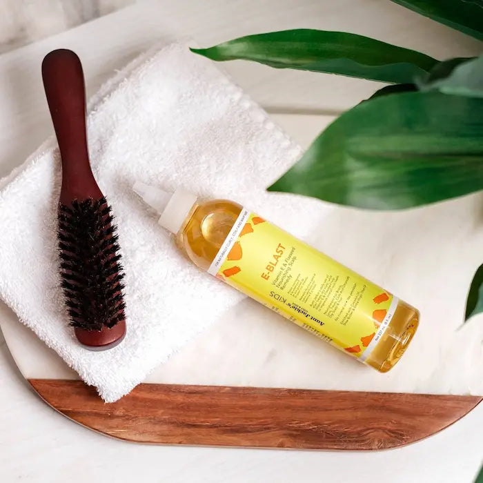 Huile Soin Aunt Jackie's Kids E Blast Vitamin E And Flaxseed Nourishing Scalp Remedy 8oz