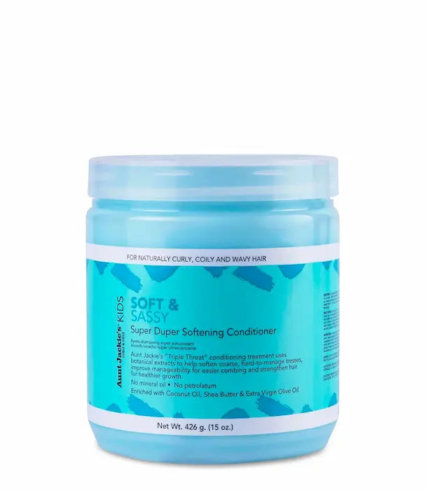Après Shampoing Enfant Nourrissant Adoucissant Soft & Sassy Aunt Jackie's Kids 426g