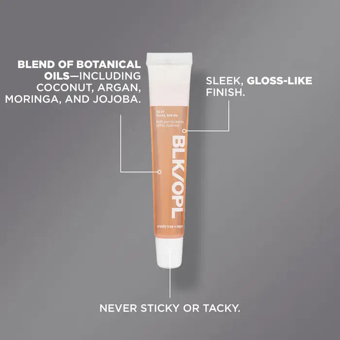 huile pour lèvres nourrisante et protectrice.