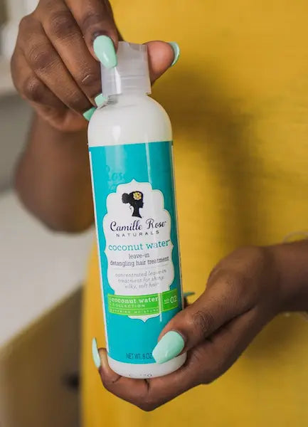 Coconut Water Leave-In Treatment CAMILLE ROSE NATURALS - SOIN Cheveux SANS RINÇAGE A L'EAU DE COCO