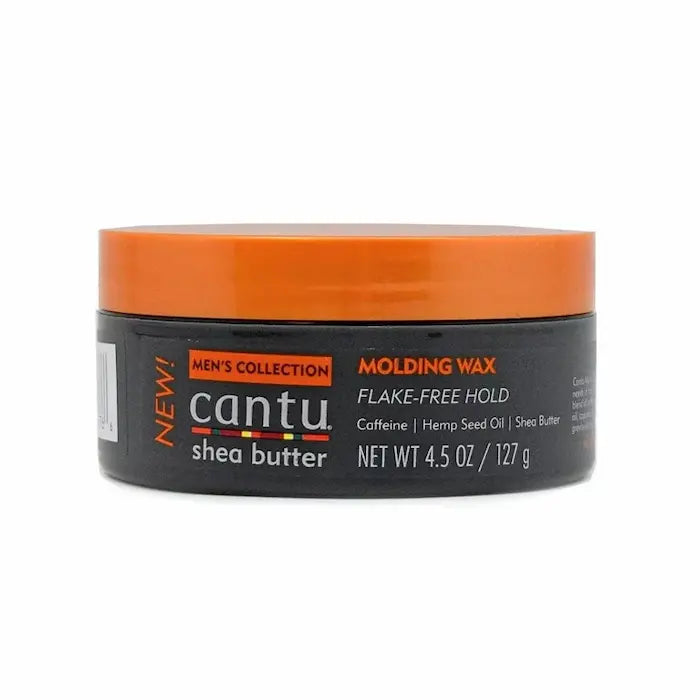 Cire coiffante Homme Molding Wax de Cantu Shea Butter Men's Collection