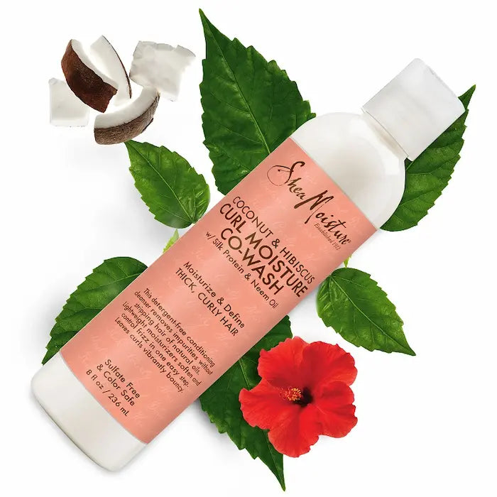 Co-Wash Conditioning Cleanser Shea Moisture - Coconut Hibiscus Après-shampoing lavant - 354ml