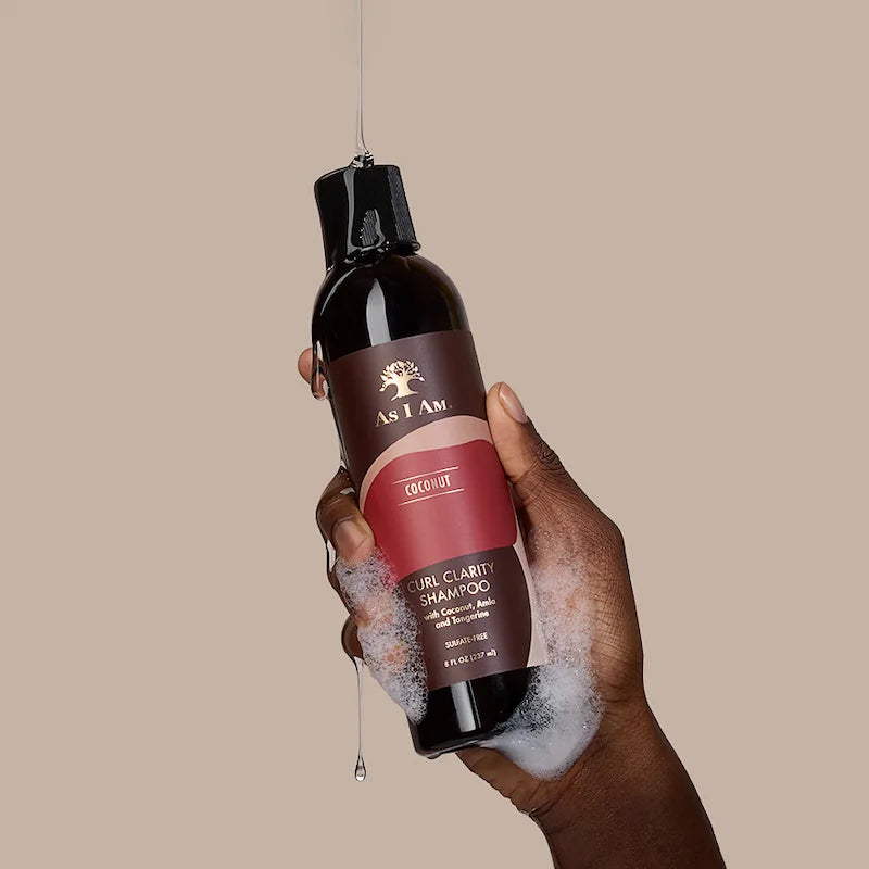 Shampoing Clarifiant Curl Clarity - As I Am