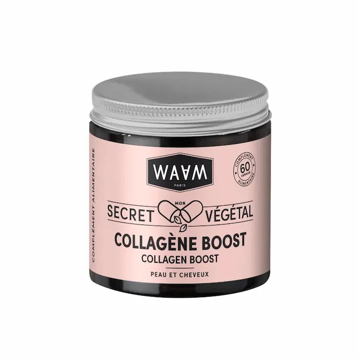 Waam - Complément alimentaire Collagène Boost apporte éclat, bonne mine et tonicité