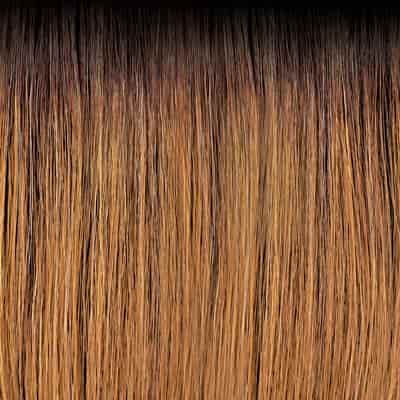 Perruque avec Frange Yaki Jasmiyah 14" - Outré