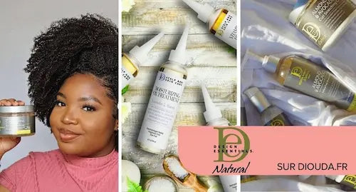 Design Essentials propose depuis 1990, des gammes complètes de soins capillaires à destination des professionnels et des particuliers.