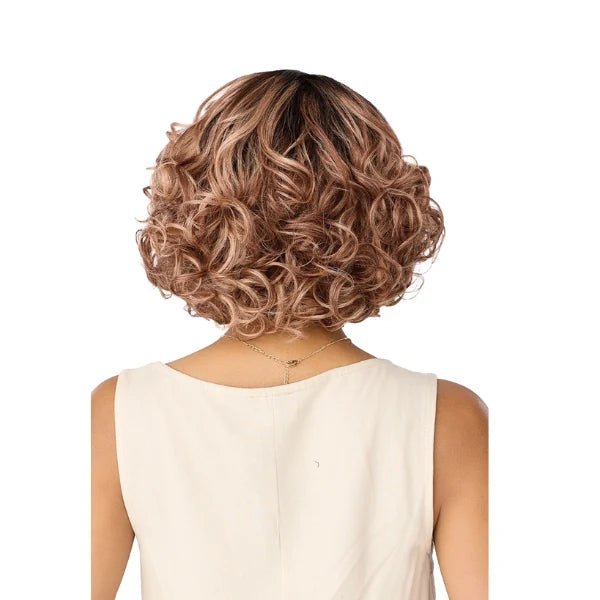 Perruque Lace Front carré ondulé Every50 - Outré
