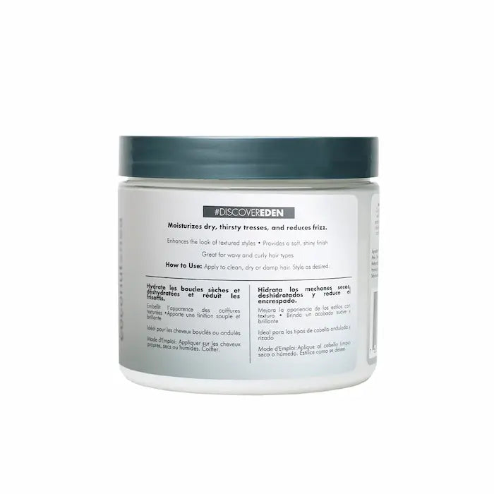 Eden Bodyworks Crème Coiffante Hydratante Pudding Soufflé