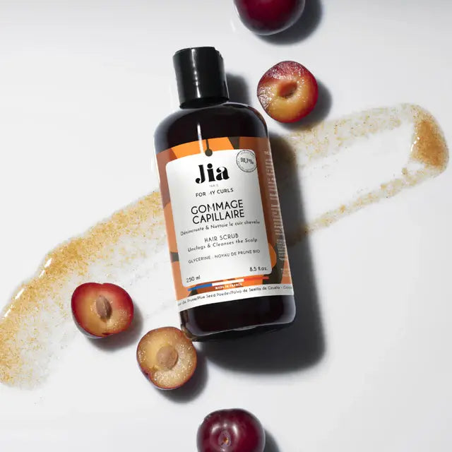 Gommage Capillaire For My Curls Jia Paris Cheveux contre Démangeaisons, Cuir chevelu sensible, Transition capillaire