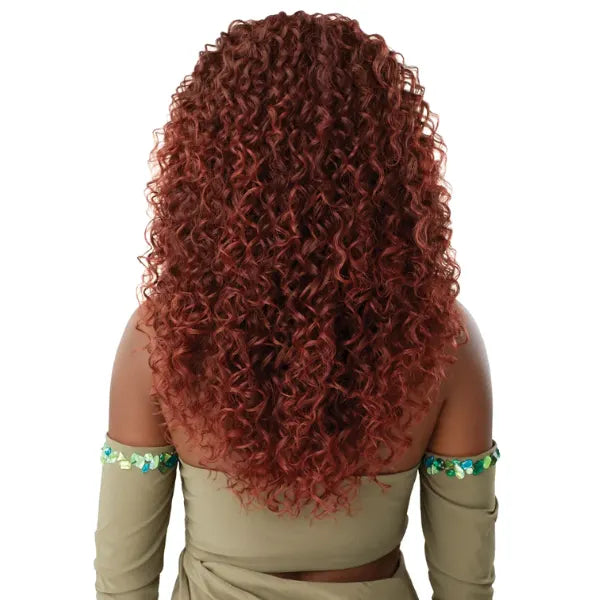 HHB, dominican curly, perruque, sans-colle, h, lace, roux, ondulée