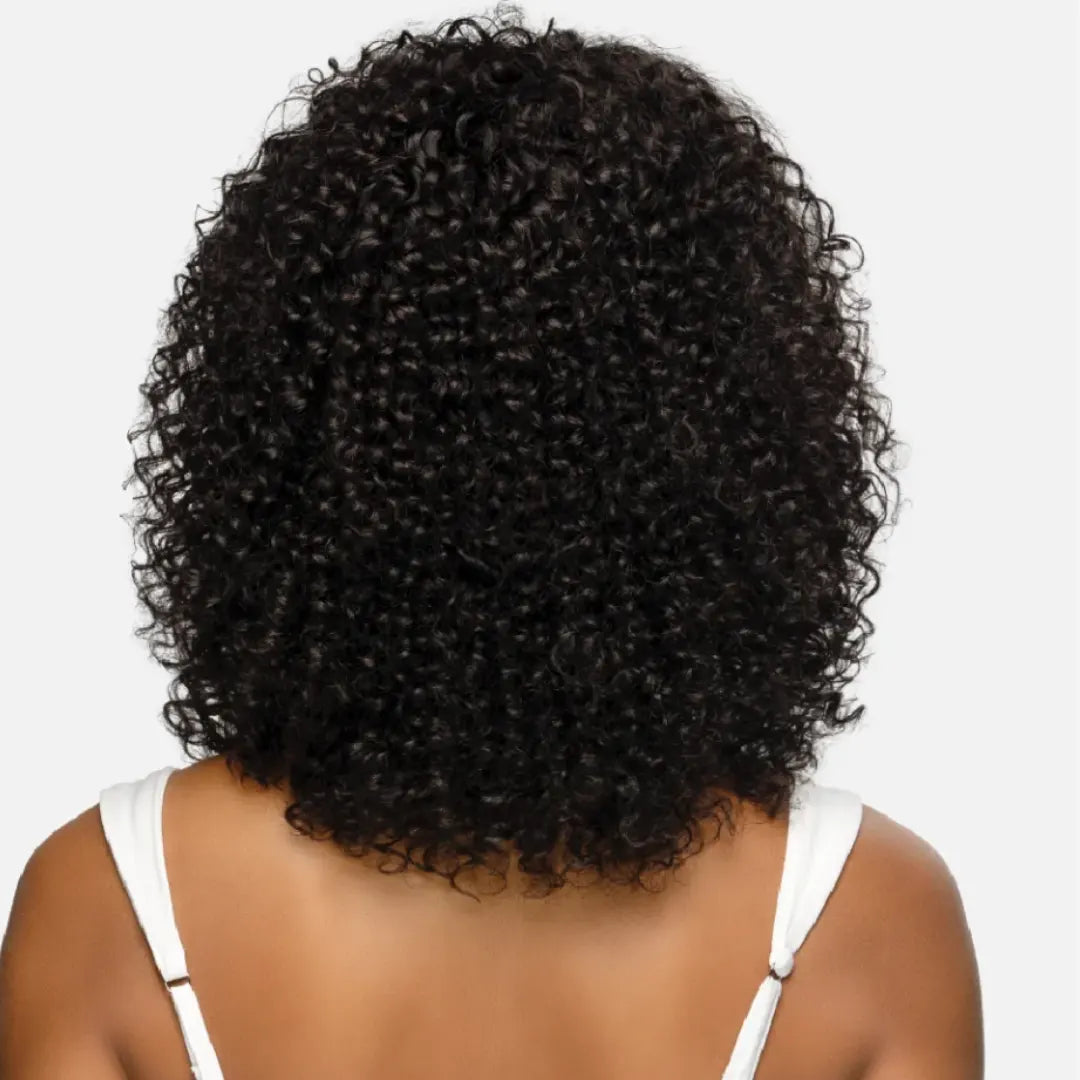Perruque Demi-tête Convertible Human Hair Water Wave HW-411 - Vivica Fox