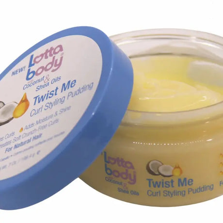 Lotta Body TWIST Me Curl Styling Pudding Crème définissante boucles - Coconut & Shea Oils