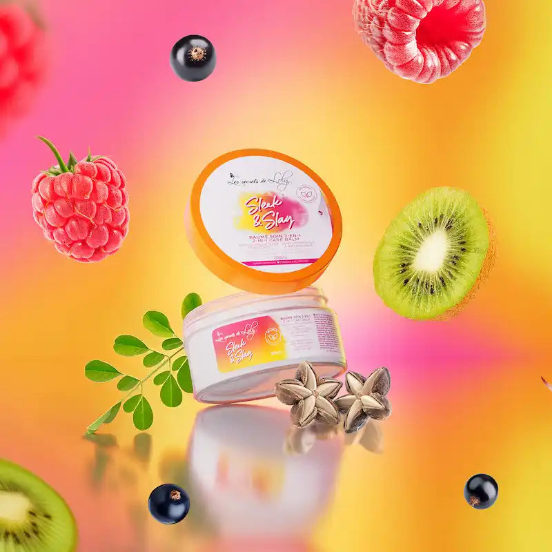 Baume Fixant Anti-casse Sleek & Slay - Les Secrets de Loly