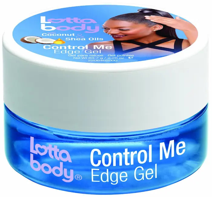 Lottabody Control Me Edge Gel 2.25oz - Gel fixation contour Coco & Karité 63,7g