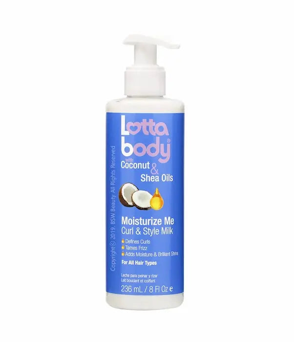 Lait Coiffant Bouclant Coco et Karité Coconut & Shea Oils "Moisturize Me"