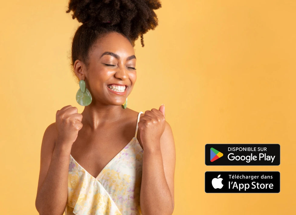 5€ offerts sur l'appli Diouda sur votre prochaine commande beauté