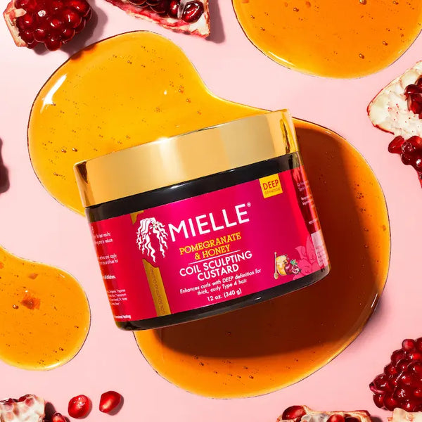 Mielle Organics - Gelée coiffante Pomegranate & Honey Curling Custard