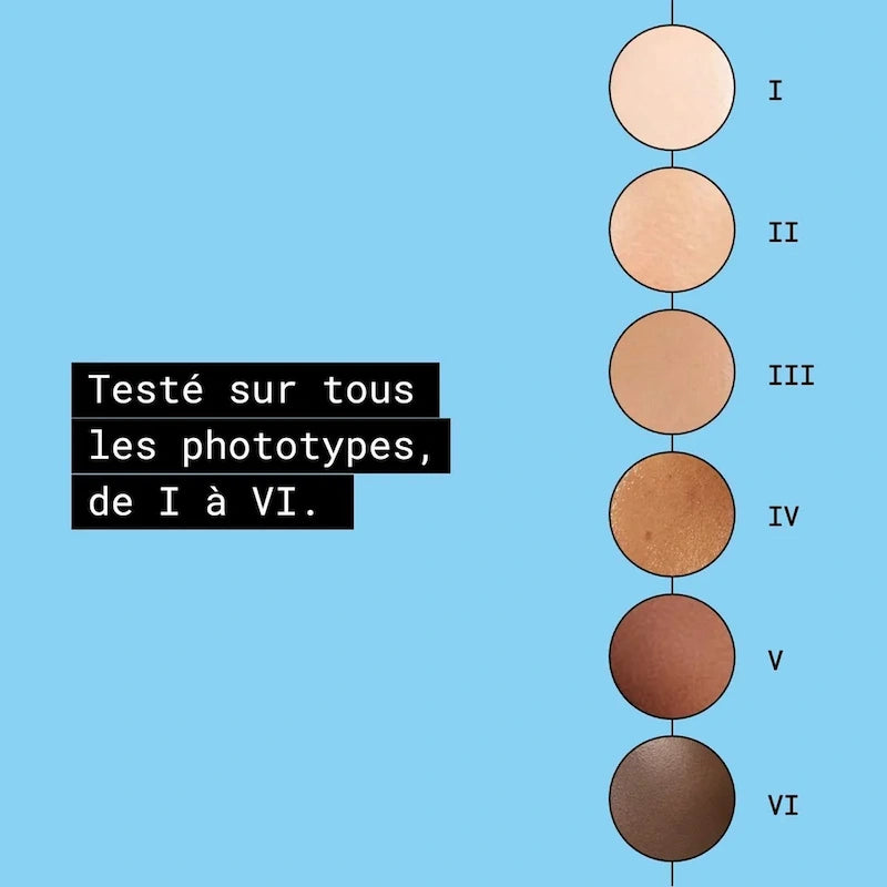 Sérum Hydratant Visage 24H Nuhanciam adapté à toutes les carnations et aux peaux noires, mates et métissées