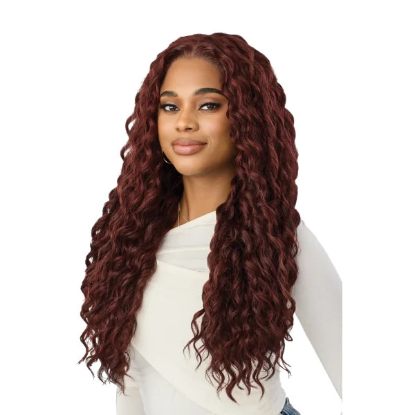Perruque Lace Front 13x6 Longue ondulée PH 25 - outré
