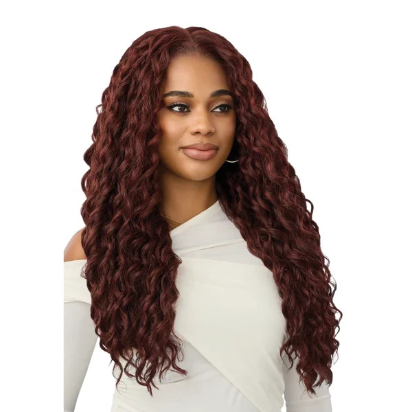 Perruque Lace Front 13x6 Longue ondulée PH 25 - outré