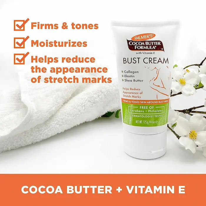 Creme pour raffermir et tonifier la poitrine - Palmers Cocoa Butter Formula
