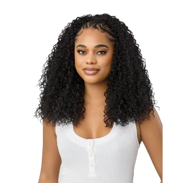 Perruque demi-tête bouclée Cosima - Outré Hair