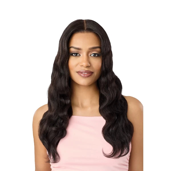 Perruque Lace Front Virgin Human Hair Ondulée HH-REMY BODY 24" - Outré Hair