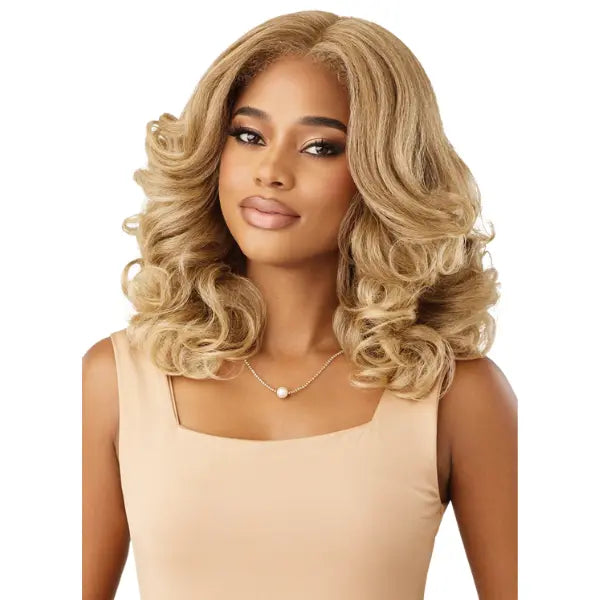 Perruque Lace Wavy Baby Hair Afro KinkySoft 2 - Outré