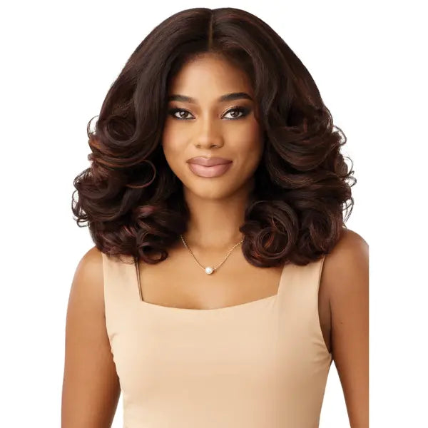 Perruque Lace Wavy Baby Hair Afro KinkySoft 2 - Outré