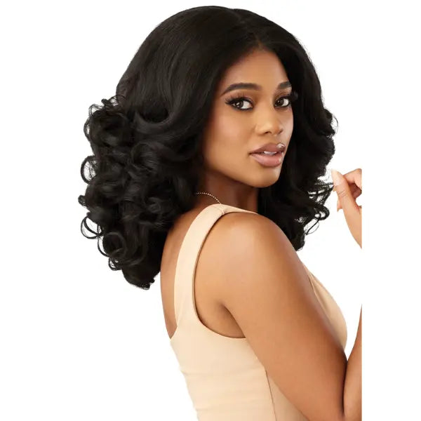 Perruque Lace Wavy Baby Hair Afro KinkySoft 2 - Outré
