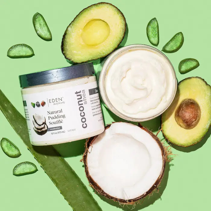 Pudding Soufflé Crème Coiffante Hydratante - Eden Bodyworks