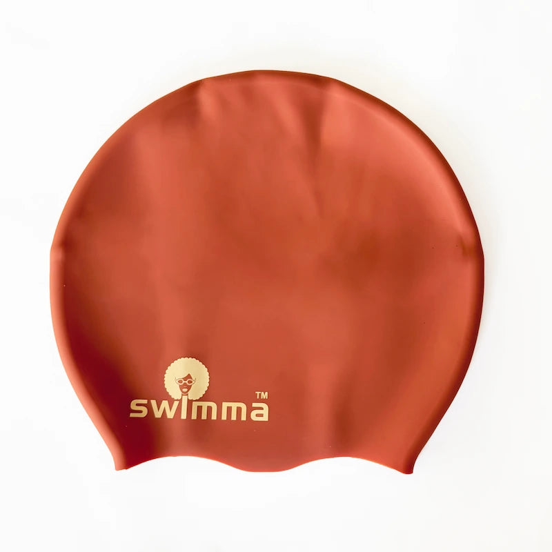 Bonnet de Bain Afro MIDI Braids & Locks 26cm - Swimma Caps