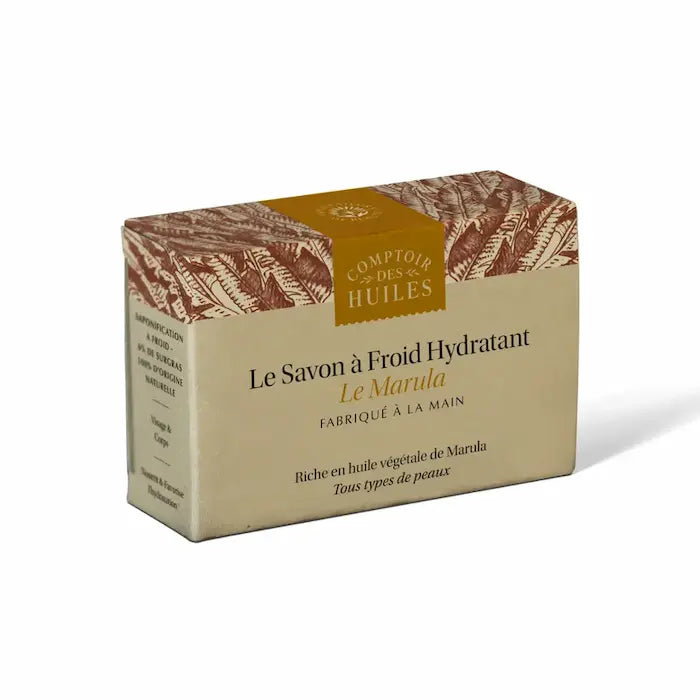 Savon Surgras Bio Adoucissant - Le Marula BIO 70g Comptoir des Huiles