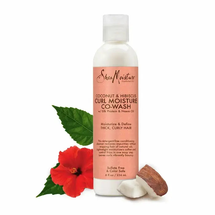 Shea Moisture - Coconut Hibiscus Après-shampoing lavant Co-Wash Conditioning Cleanser - 354ml
