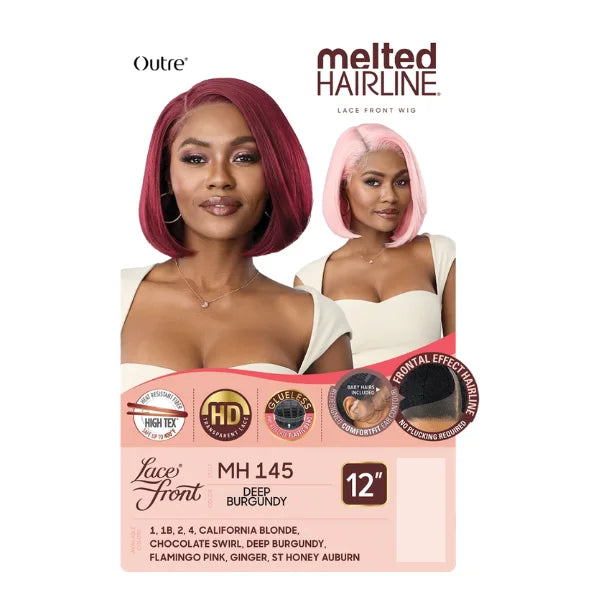Perruque Lace Front Lisse carré MH 145 - Outré