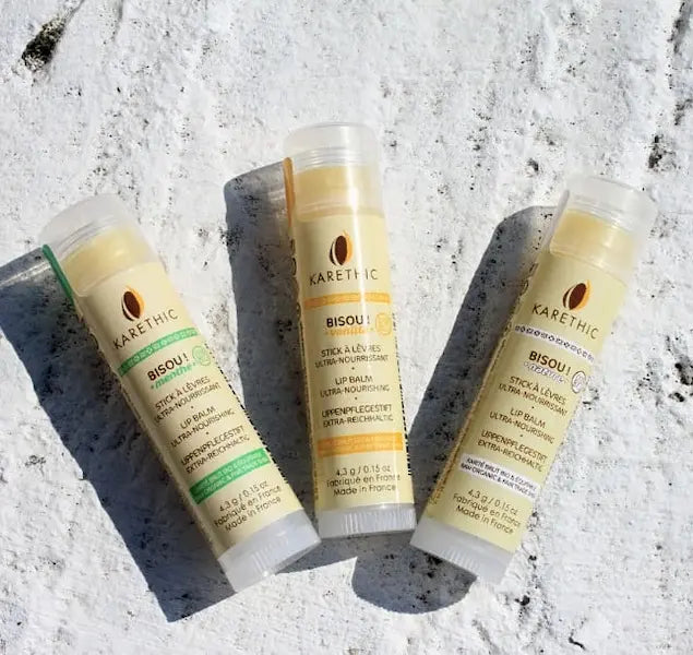 stick lèvre bio au karité brut - Bisou Karethic